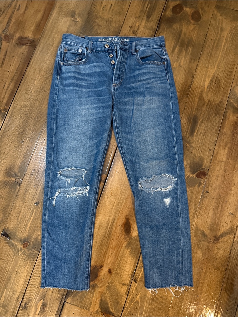 American Eagle Girlfriend Jeans